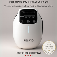 Relivio™ 3-in-1 Knee Relief Massager