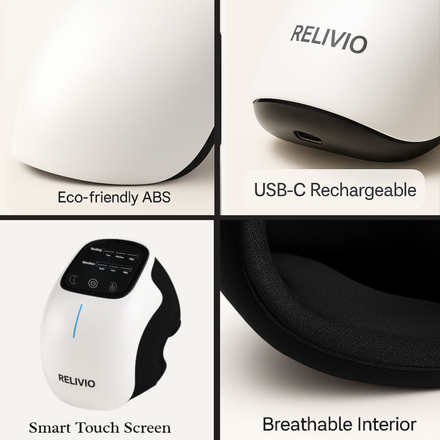 Relivio™ 3-in-1 Knee Relief Massager
