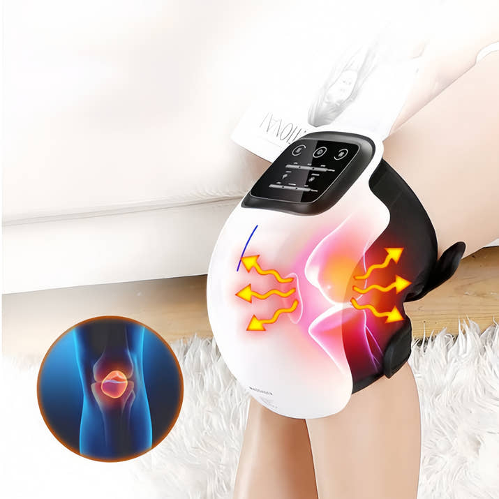 Relivio™ 3-in-1 Knee Relief Massager